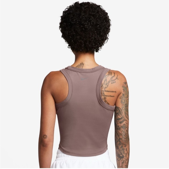 Nike Women's One Fitted Dri-FIT
Cropped Tank Top - Picture 3 of 3
